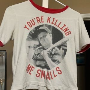 Sandlot t shirt. Size small